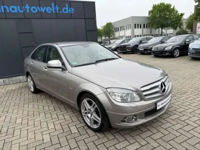 Gebraucht Mercedes C320 224 PS (164 kW) 2008 Grau Limousine