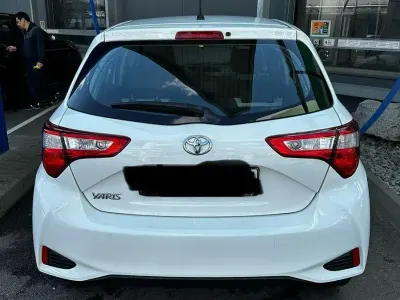 Gebraucht Toyota Yaris Comfort 72 PS (52 kW) 2020 Weiß Kleinwagen