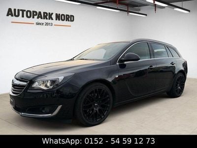 Schwarz Gebraucht 2016 Opel Insignia Innovation Kombi | 4.999 € (Guter Preis)