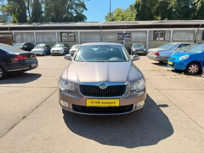Gebraucht Skoda Superb