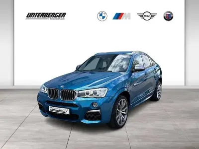 Occasion BMW X4 M Sport 360 ch (264 kW) 2016 Bleue SUV