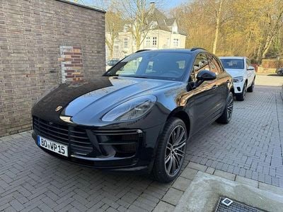 Gebraucht Porsche Macan Turbo 441 PS (324 kW) 2019 Schwarz SUV