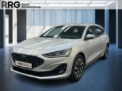 Gebraucht Ford Focus Titanium X 155 PS (114 kW) 2022 Silber Limousine
