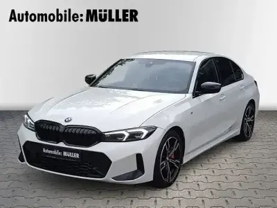 Gebraucht BMW 318 M Sport 156 PS (114 kW) 2023 Weiß Limousine