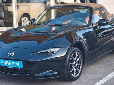 Gebraucht Mazda MX5 Kazari 132 PS (97 kW) 2024 Schwarz Cabrio
