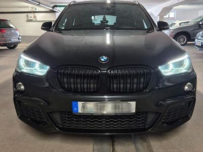 Gebraucht BMW X1 M Sport 150 PS (110 kW) 2018 Schwarz SUV