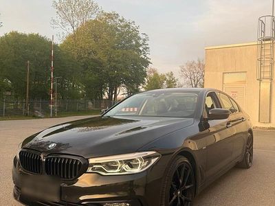 Gebraucht BMW 520 Sport Line 190 PS (139 kW) 2018 Schwarz Limousine