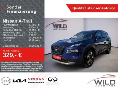 Gebraucht Nissan X-Trail N-Connecta 158 PS (116 kW) 2022 Blau SUV