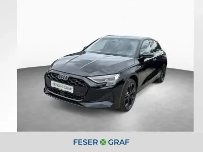 Neu Audi A3 Sport 204 PS (150 kW) 2026 Schwarz Limousine