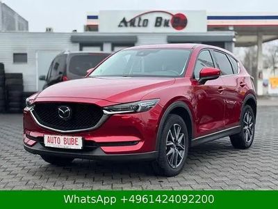 Usata Mazda CX-5 Sports-Line 215 CV (158 kW) 2018 Rosso SUV