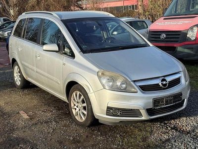 Silber Gebraucht 2006 Opel Zafira Edition Van / Kleinbus | 999 € (Guter Preis)