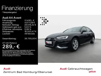 Brugt Audi A4