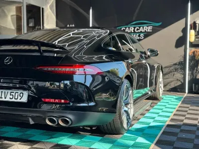 Gebraucht Mercedes AMG GT 43 AMG 367 PS (269 kW) 2019 Schwarz Coupé
