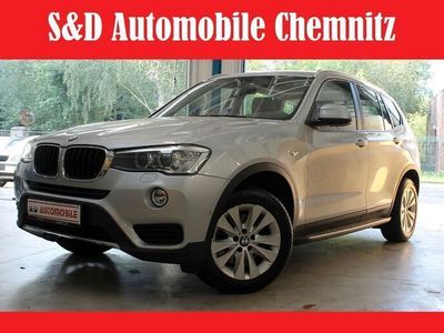 Gebraucht BMW X3 Comfort Edition 190 PS (139 kW) 2015 Glaciersilber metallic (metallic) SUV