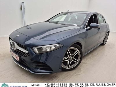 Usata Mercedes A180 AMG 116 CV (85 kW) 2020 Blu Berlina