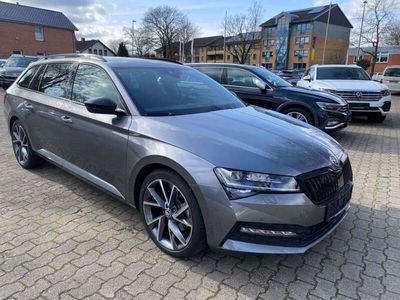 gebraucht Skoda Superb Combi 2,0 TDI SportLine NAVI LED ACC