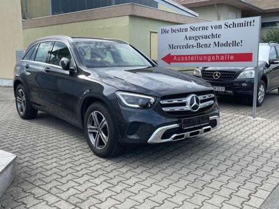 gebraucht Mercedes 200 GLC4Matic,9GAUT,AHK,AMG,MultiBeam,EasyPack,Alu,Met