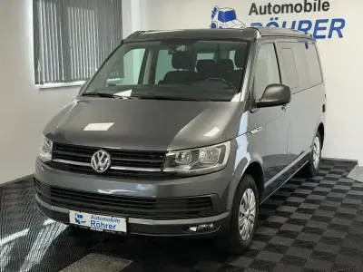 Usata VW California Beach 150 CV (110 kW) 2016 Grigio Furgone
