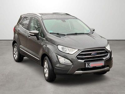 Gebraucht Ford Ecosport Titanium 125 PS (91 kW) 2019 Grau SUV