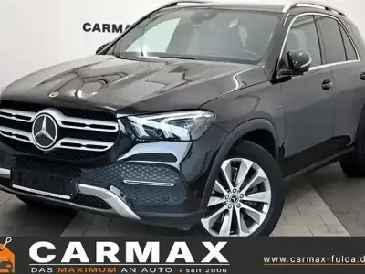 Second-hand Mercedes GLE350 320 CP (235 kW) 2021 Negru SUV