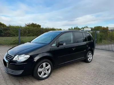 Usata VW Touran 140 CV (102 kW) 2009 Nero Monovolume