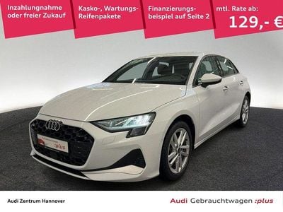 Usata Audi A3 Advanced Plus 116 CV (85 kW) 2025 Bianco Berlina