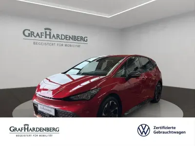 Gebraucht Cupra Born 150 kW (204 PS) 2022 Rot Kleinwagen