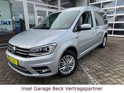 Silber Gebraucht 2020 VW Caddy Maxi Highline Van / Kleinbus | 28.870 € (Guter Preis)