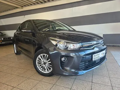 Brugt Kia Rio Spirit 99 HK (72 kW) 2019 Grå Hatchback
