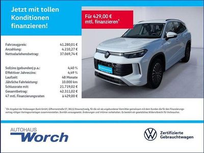 Gebraucht VW Tayron Life 204 PS (150 kW) 2025 Pure white SUV