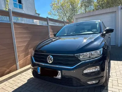 Brugt VW T-Roc 116 HK (85 kW) 2018 Sort SUV