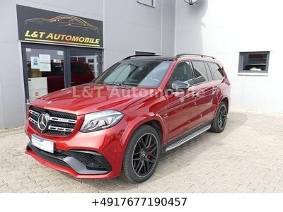 Gebraucht Mercedes GLS63 AMG AMG 585 PS (430 kW) 2017 Rot metallic SUV