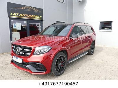 Rot metallic Gebraucht 2017 Mercedes GLS63 AMG AMG SUV | 64.950 € (Teuer)