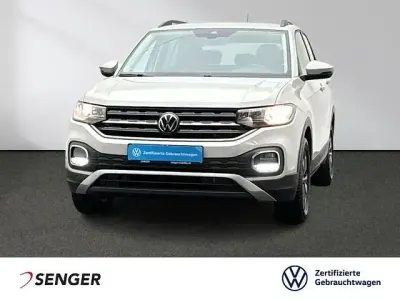 Gebraucht VW T-Cross Move 95 PS (69 kW) 2023 Grau SUV