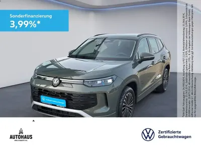 Usata VW Tayron Life 193 CV (141 kW) 2025 Verde SUV