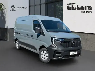 Neu Renault Master 150 PS (110 kW) 2026 Grau Van / Kleinbus