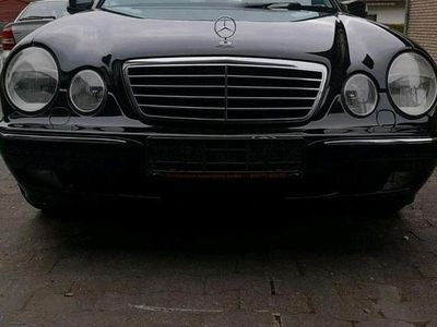 Gebraucht Mercedes 280 204 PS (150 kW) 2002 Schwarz Limousine
