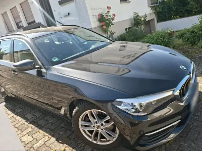 Gebraucht BMW 520 190 PS (139 kW) 2020 Schwarz Kombi