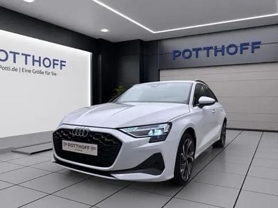 Begagnad Audi A3 Business 116 HK (85 kW) 2025 Vit Sedan