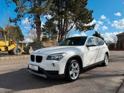 Gebraucht BMW X1 143 PS (105 kW) 2013 Weiß SUV