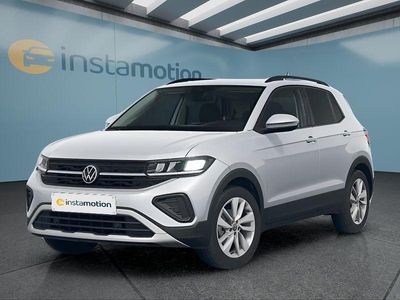 Neu VW T-Cross 116 PS (85 kW) 2026 Silber SUV