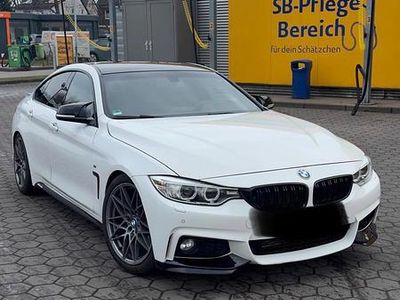 Gebraucht BMW 420 240 PS (176 kW) 2015 Weiß Coupé