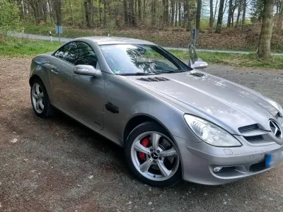 Gebraucht Mercedes SLK350 272 PS (200 kW) 2004 Grau Cabrio