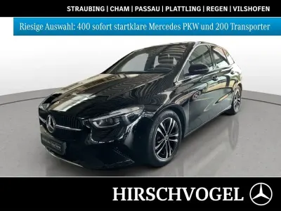 Gebraucht Mercedes B180 Progressive 136 PS (100 kW) 2025 Unilack nachtschwarz Kleinwagen