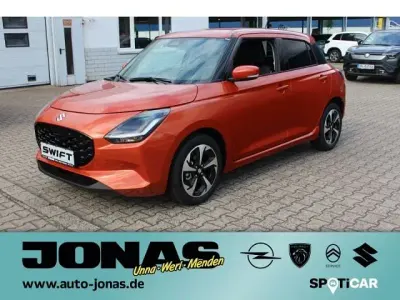 Neu Suzuki Swift Comfort+ 83 PS (61 kW) 2026 Orange Kleinwagen