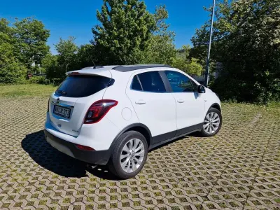 Gebraucht Opel Mokka X Ultimate 140 PS (102 kW) 2017 Weiß SUV