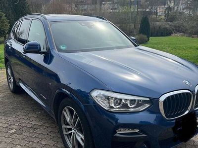 gebraucht BMW X3 20d