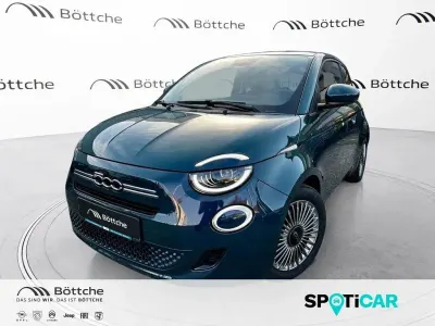 Neu Fiat 500 65 PS (47 kW) 2026 Ozean grün metallic Kleinwagen