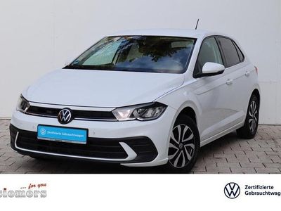Gebraucht VW Polo Active 95 PS (69 kW) 2023 Weiß Kleinwagen
