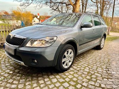 gebraucht Skoda Octavia Scout 4x4